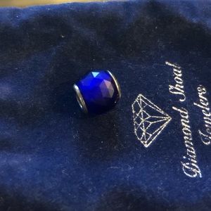 Blue pandora charm